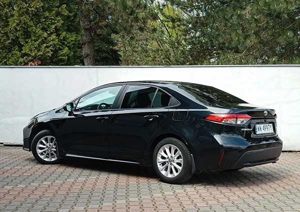 Toyota Corolla cena 69900 przebieg: 49700, rok produkcji 2020 z Piaseczno małe 137